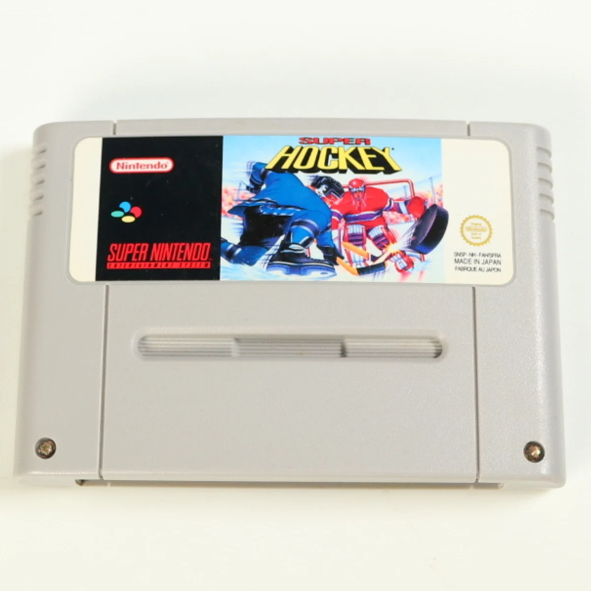 SNES - Super Hockey