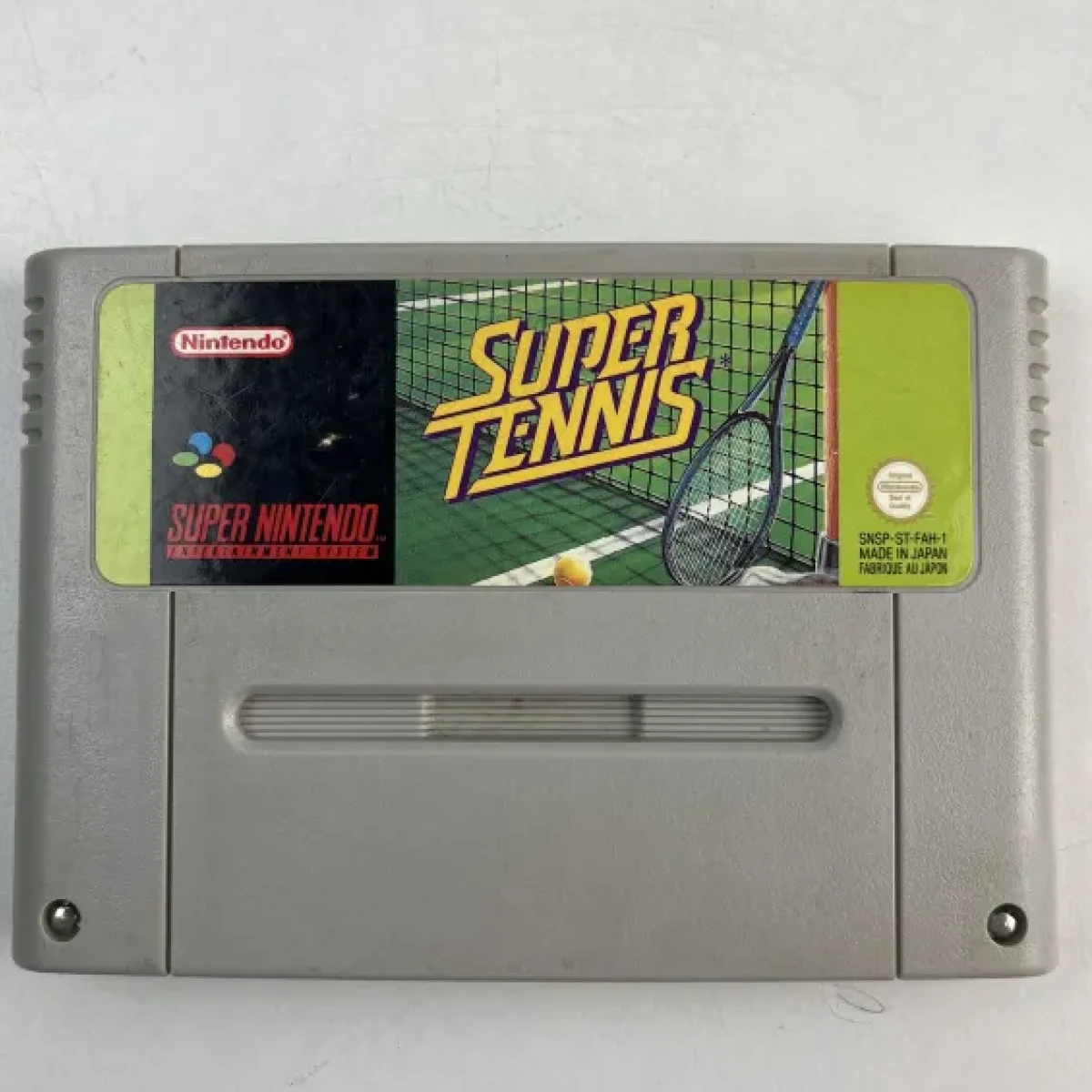 SNES - Super Tennis