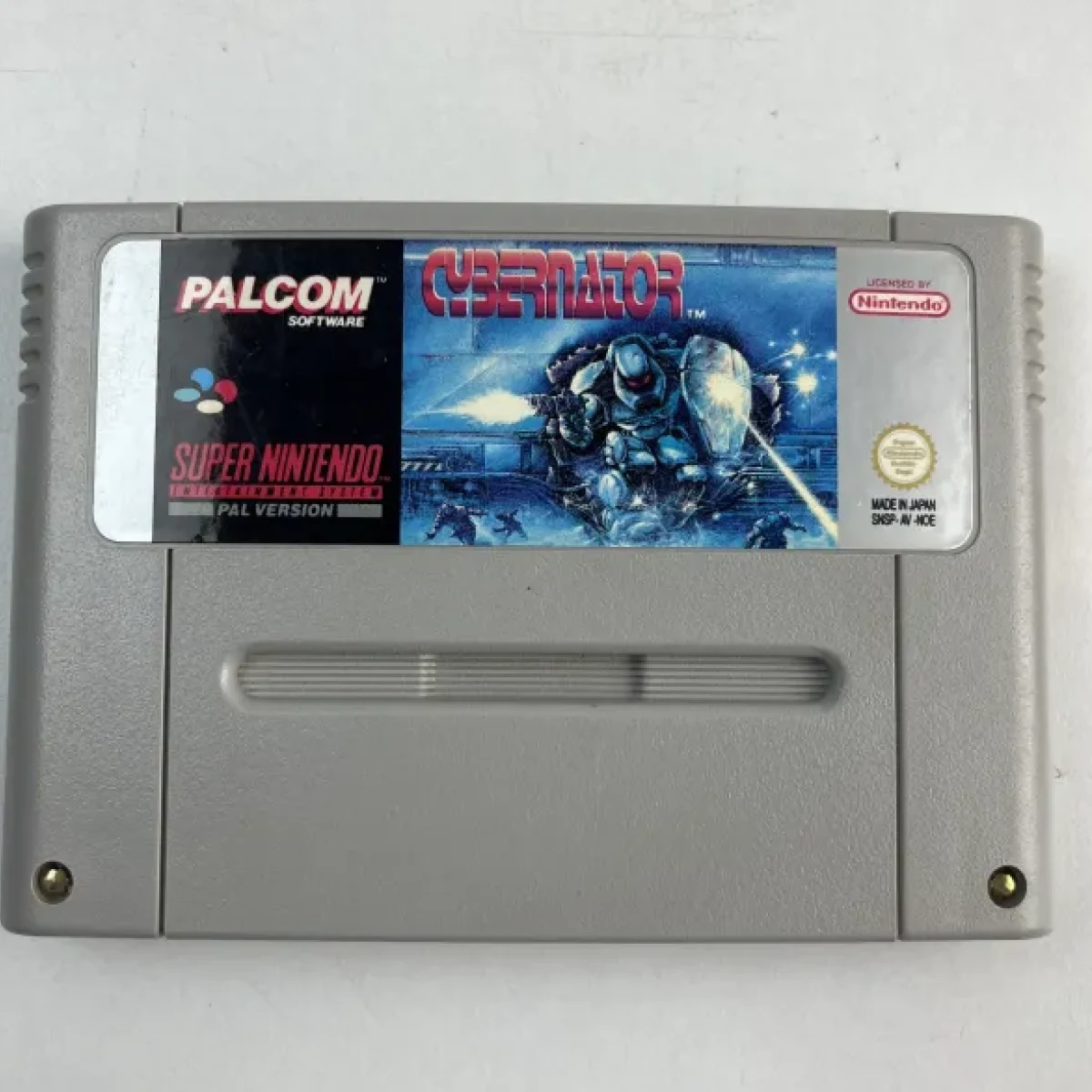 SNES - Cybernator