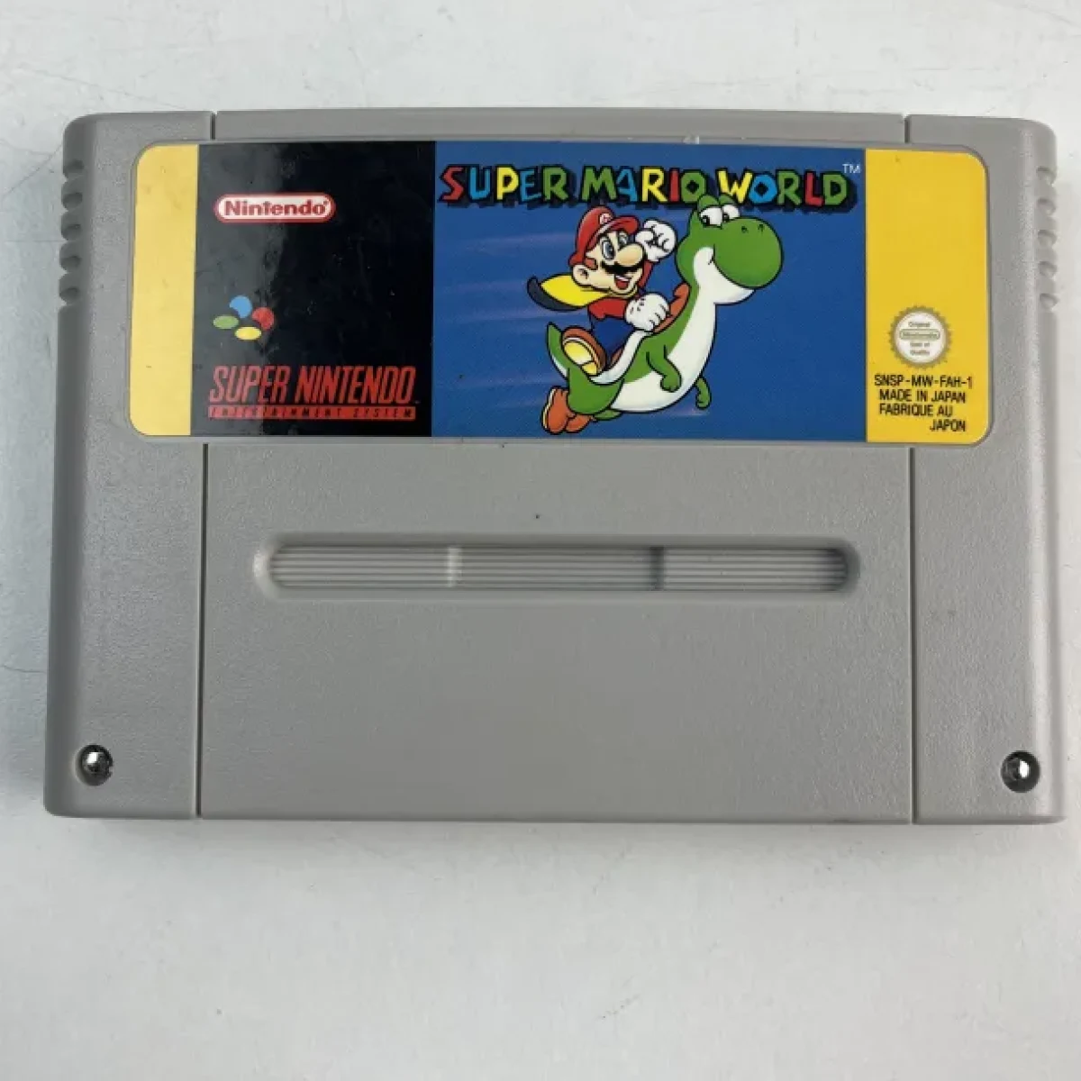 SNES - Super Mario World