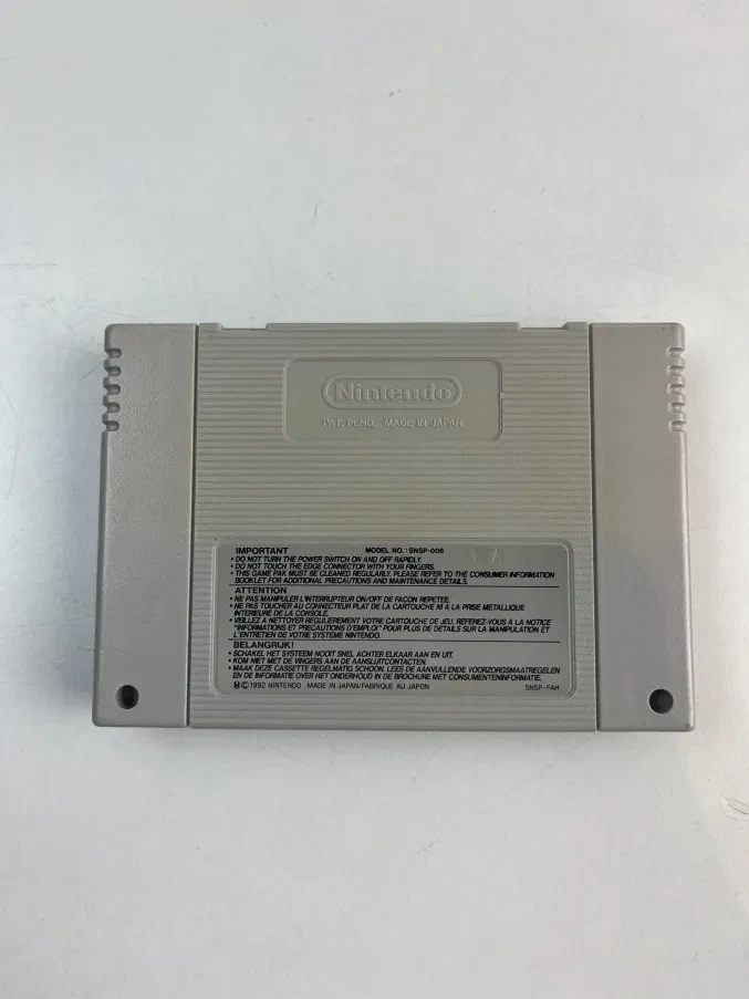 SNES - Super Mario World - Nintendo - productfoto 2