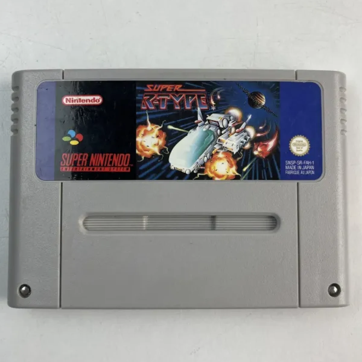 SNES - Super R-Type
