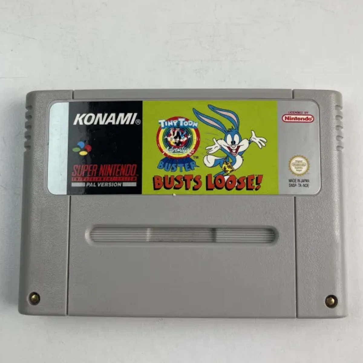 SNES - Tiny Toon Adventures Buster Busts Loose