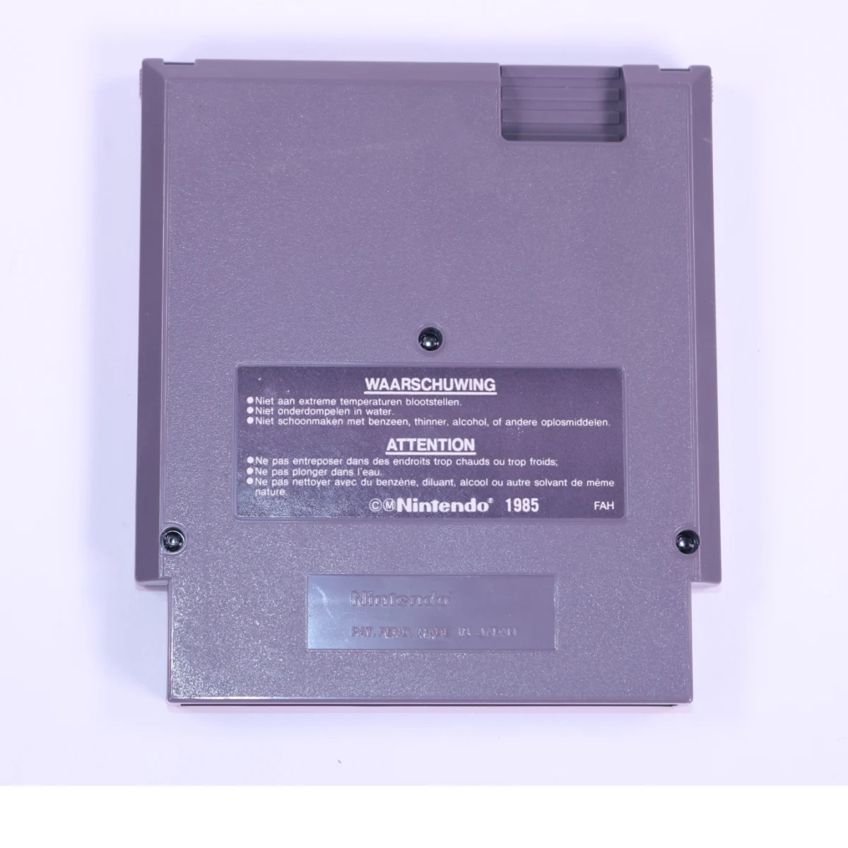 NES - RYGAR - Tecmo - productfoto 2
