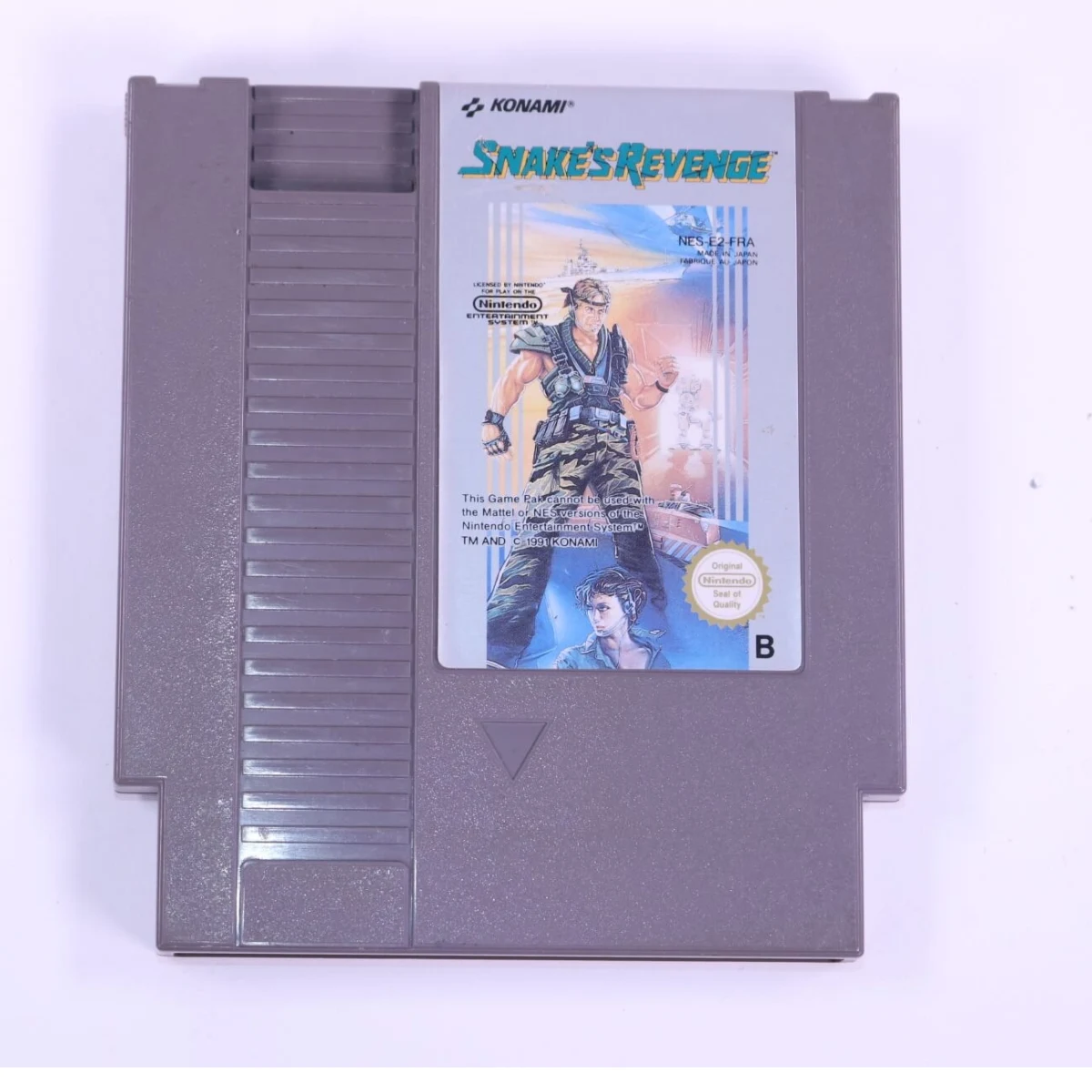NES - Snake's Revenge