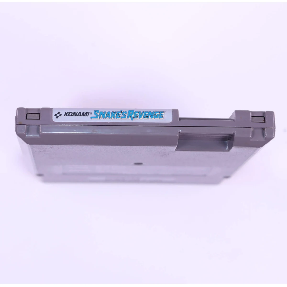 NES - Snake's Revenge - Konami - productfoto 3