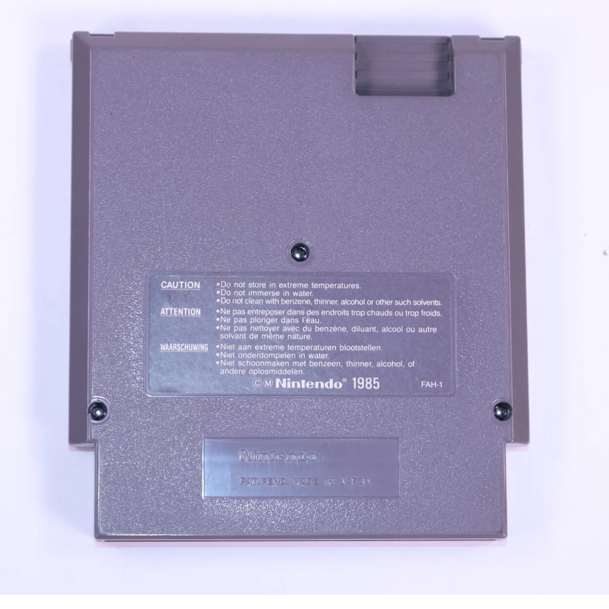 NES - Snake's Revenge - Konami - productfoto 2