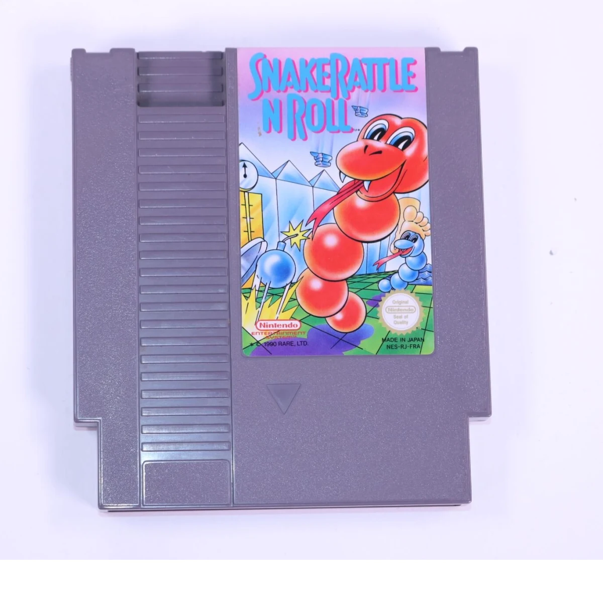 NES - Snake Rattle n Roll