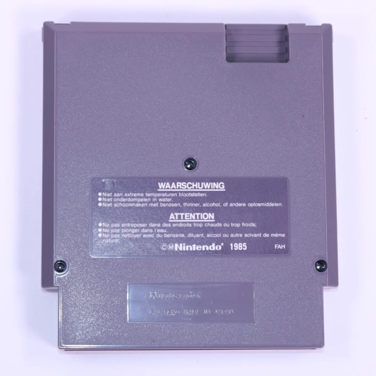 NES - Snake Rattle n Roll - Rare - productfoto 2