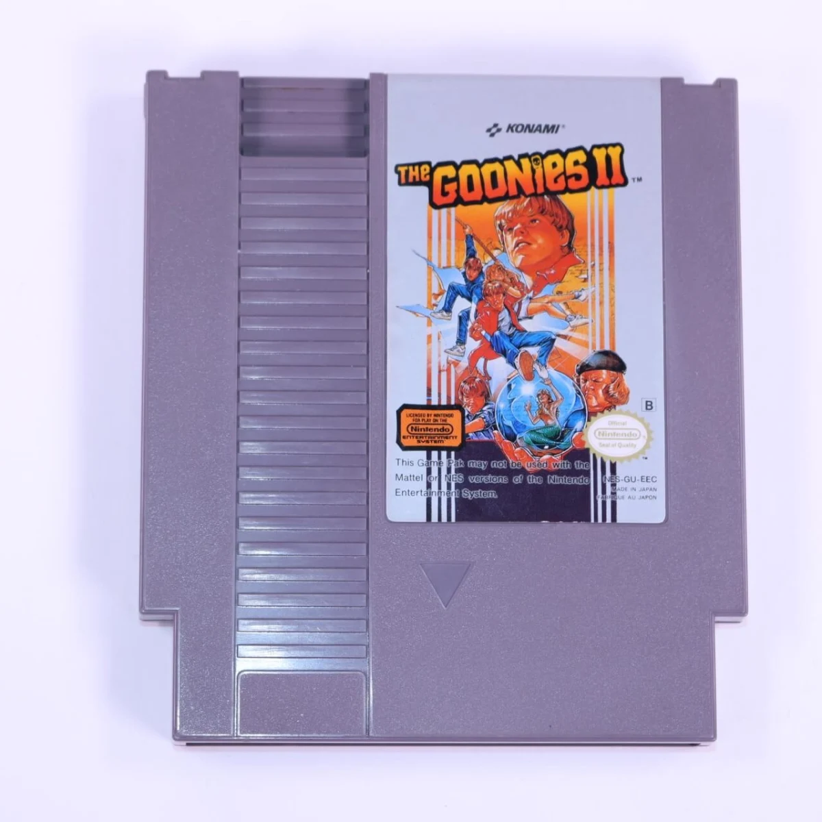 NES - The Goonies II / The Goonies 2