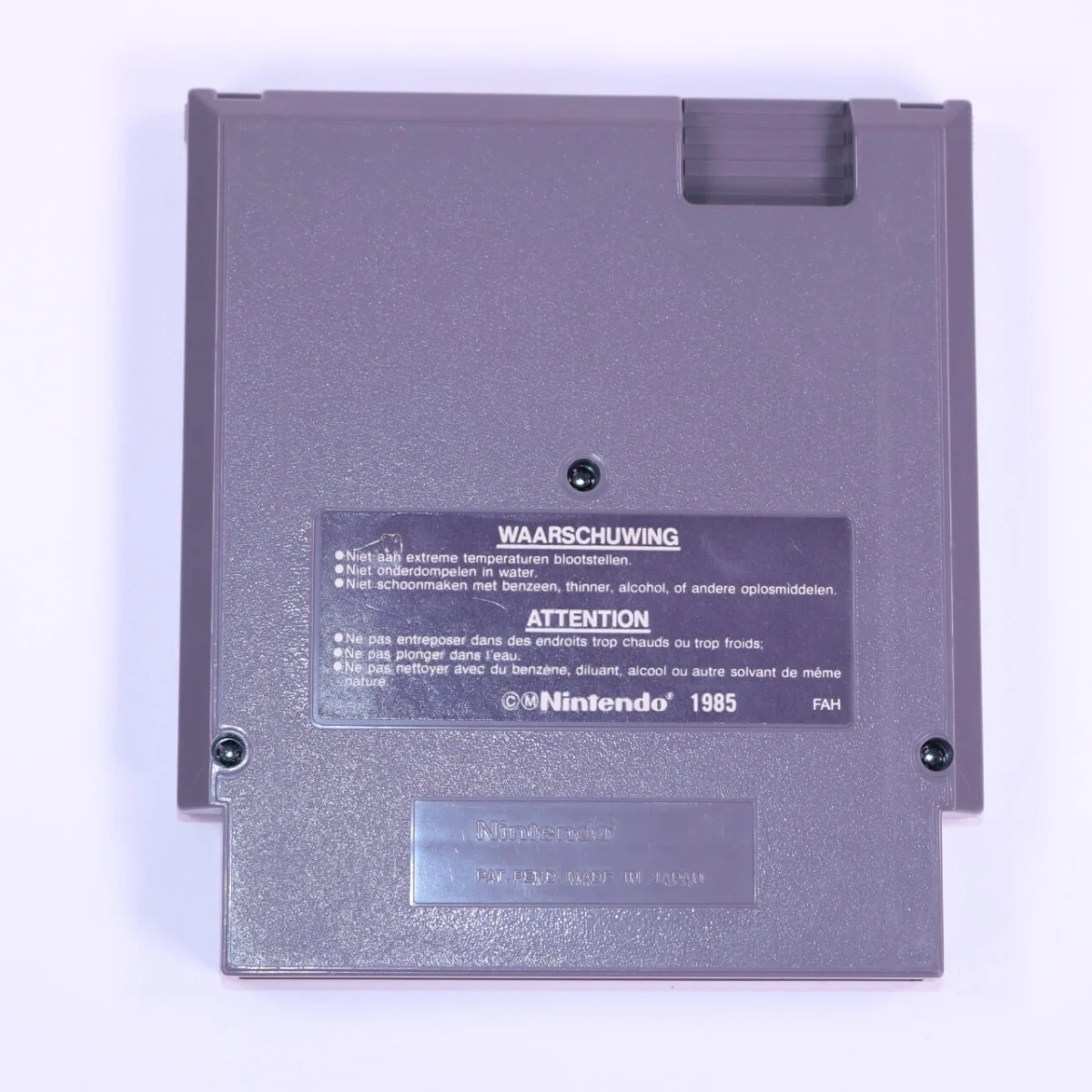 NES - The Goonies II / The Goonies 2 - Konami - productfoto 2