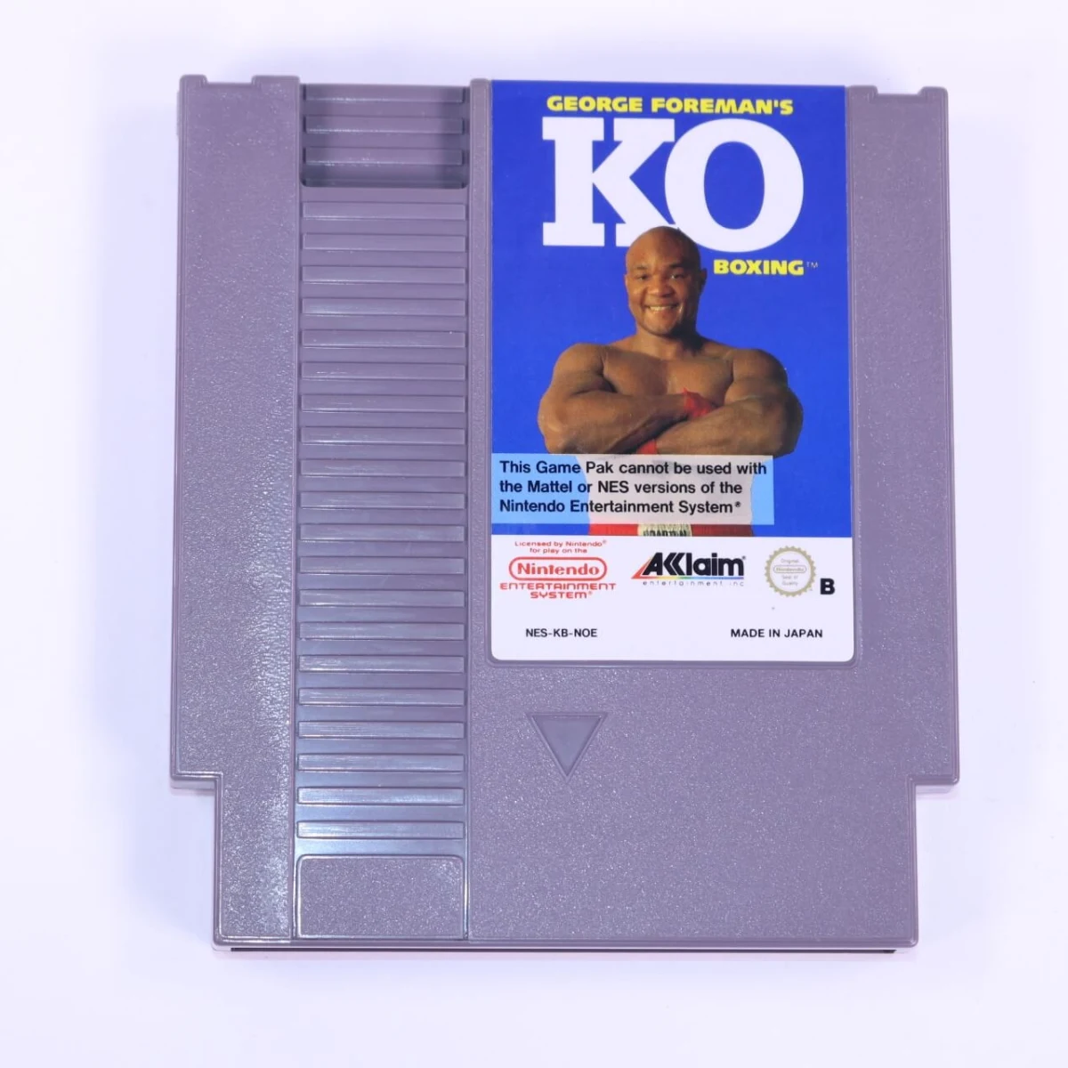 NES - George Foreman's KO Boxing