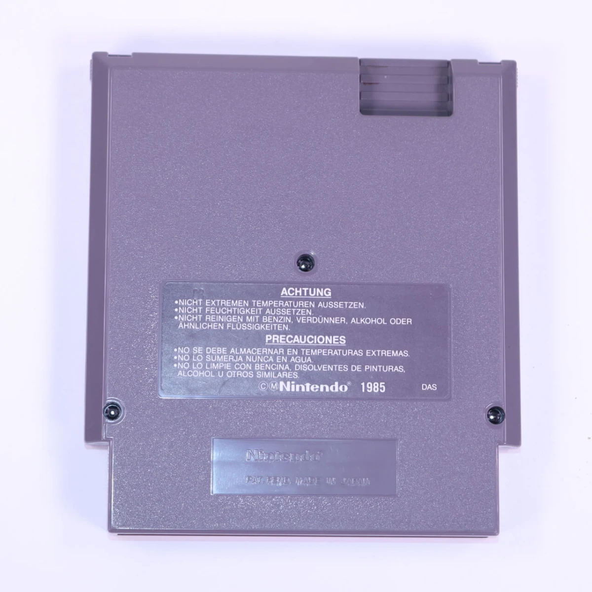 NES - George Foreman's KO Boxing - Beam Software - productfoto 2