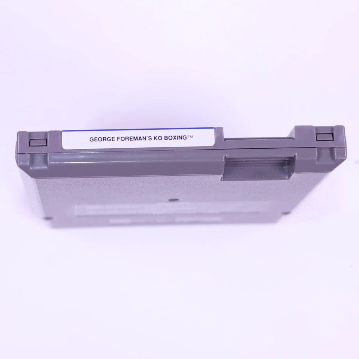 NES - George Foreman's KO Boxing - Beam Software - productfoto 3