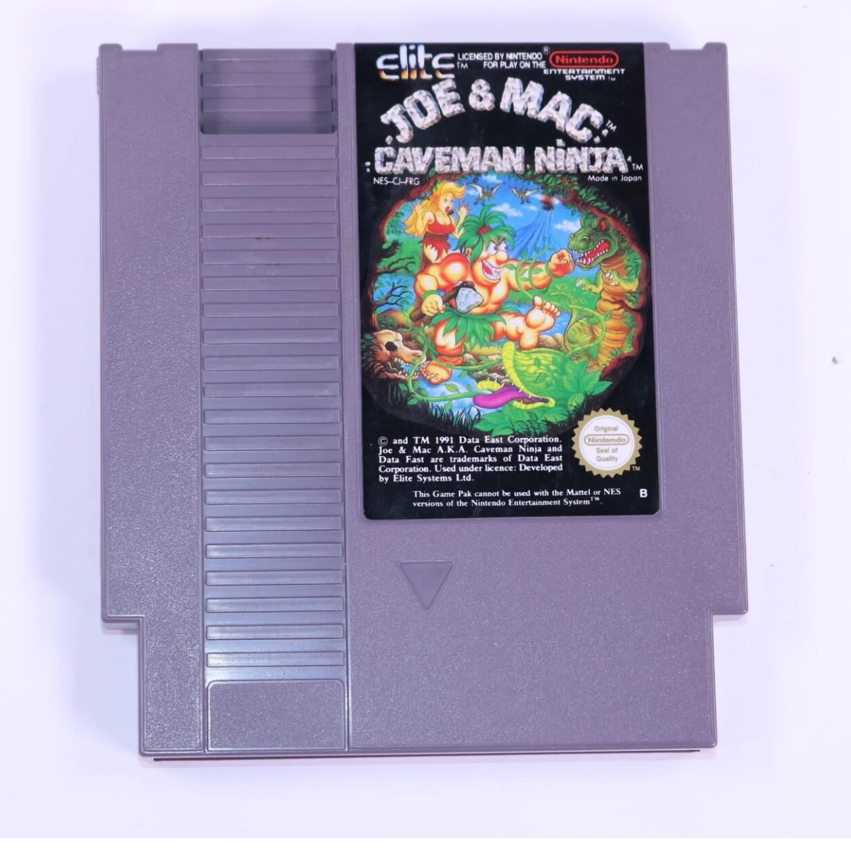 NES - Joe and Mac: Caveman Ninja