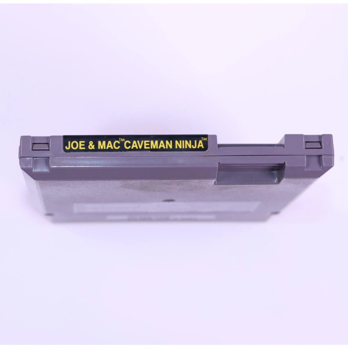 NES - Joe and Mac: Caveman Ninja - Data East - productfoto 3