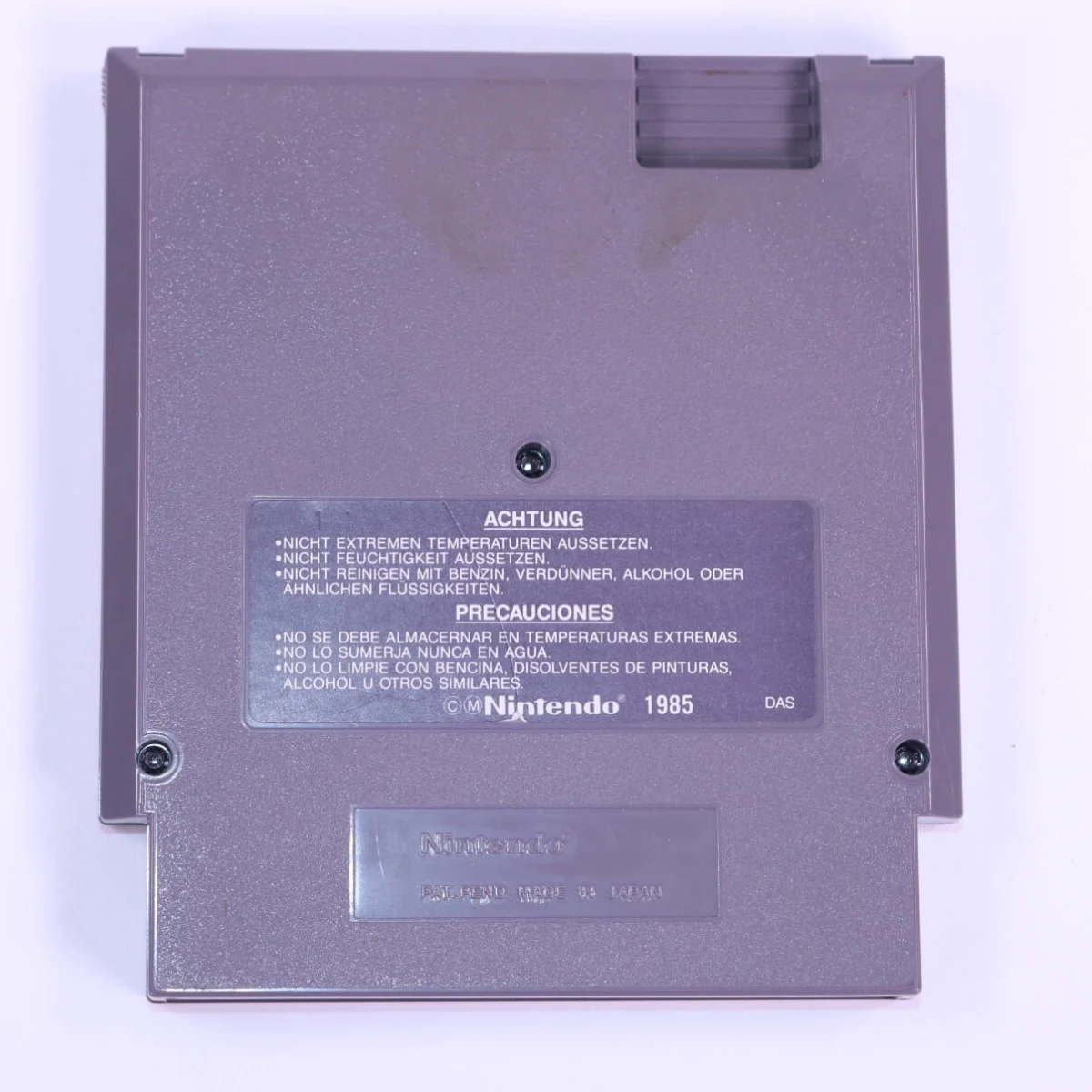 NES - Joe and Mac: Caveman Ninja - Data East - productfoto 2