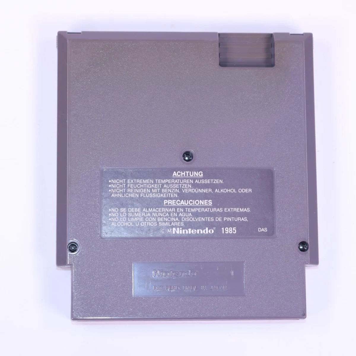 NES - WWF Wrestlemania Steel Cage Challenge - Sculptured Software - productfoto 2