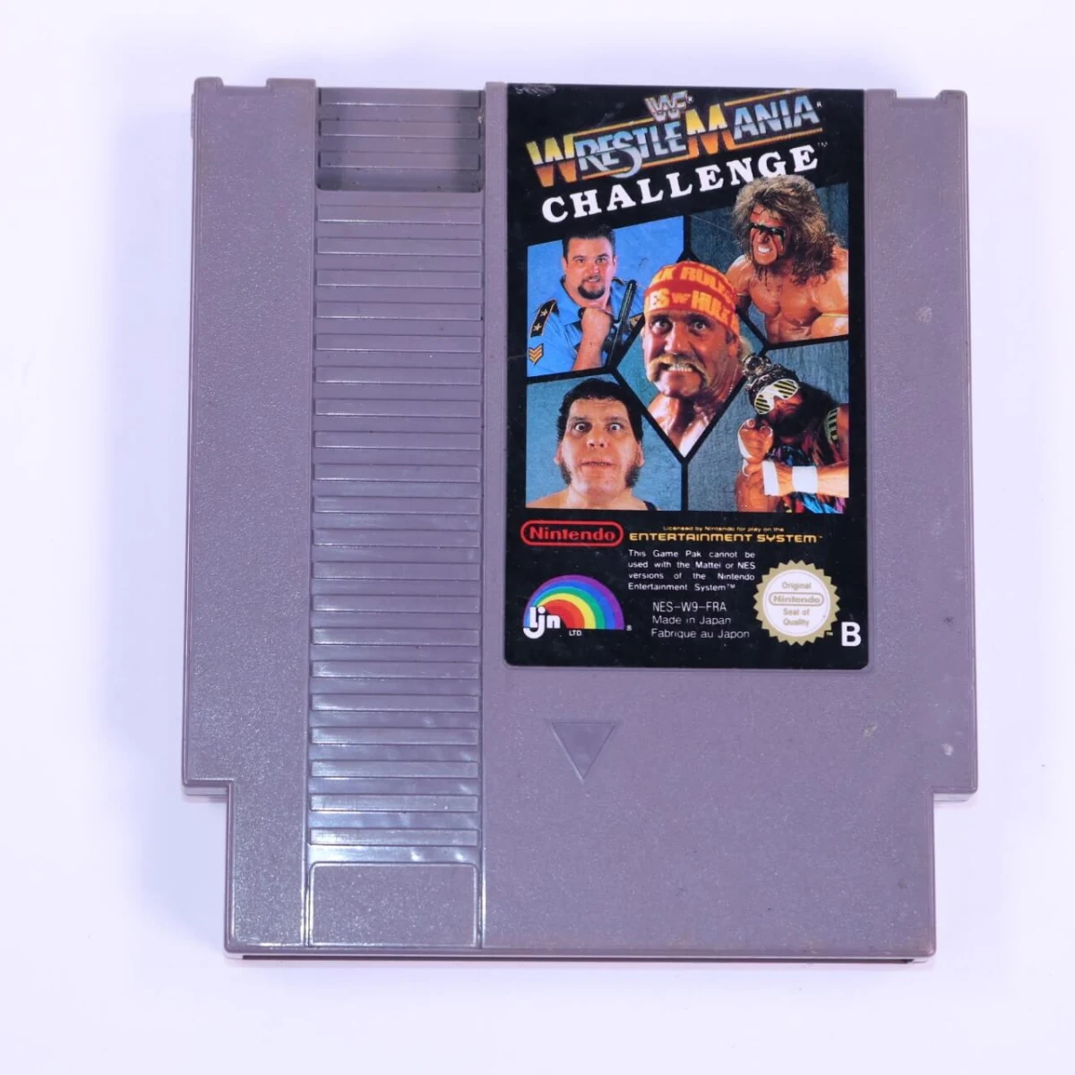 NES - WWF Wrestle Mania Challenge