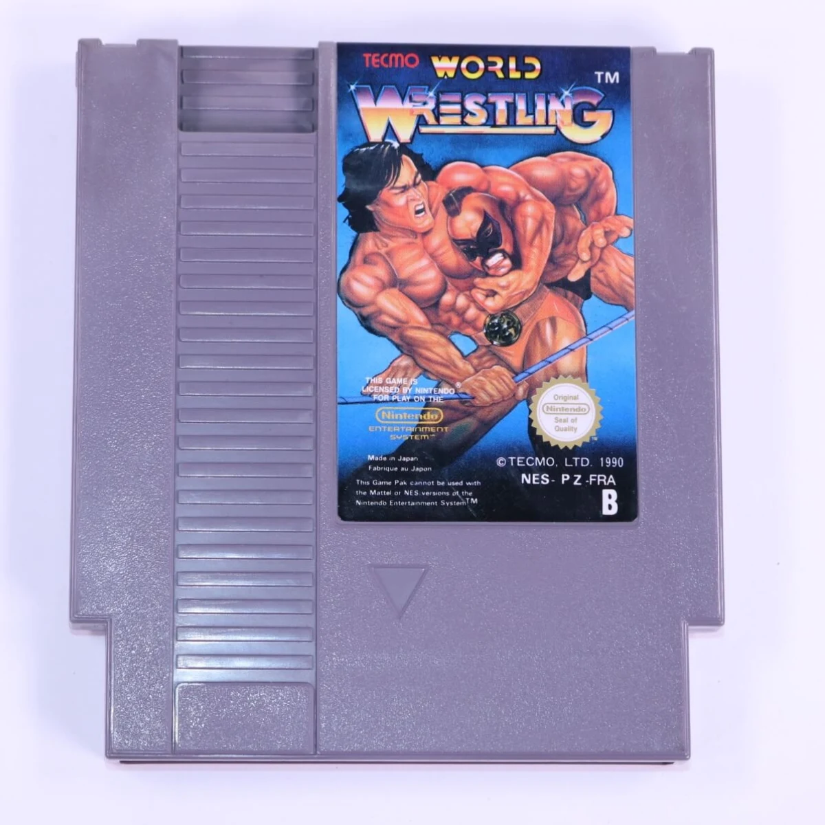 NES - Tecmo World Wrestling