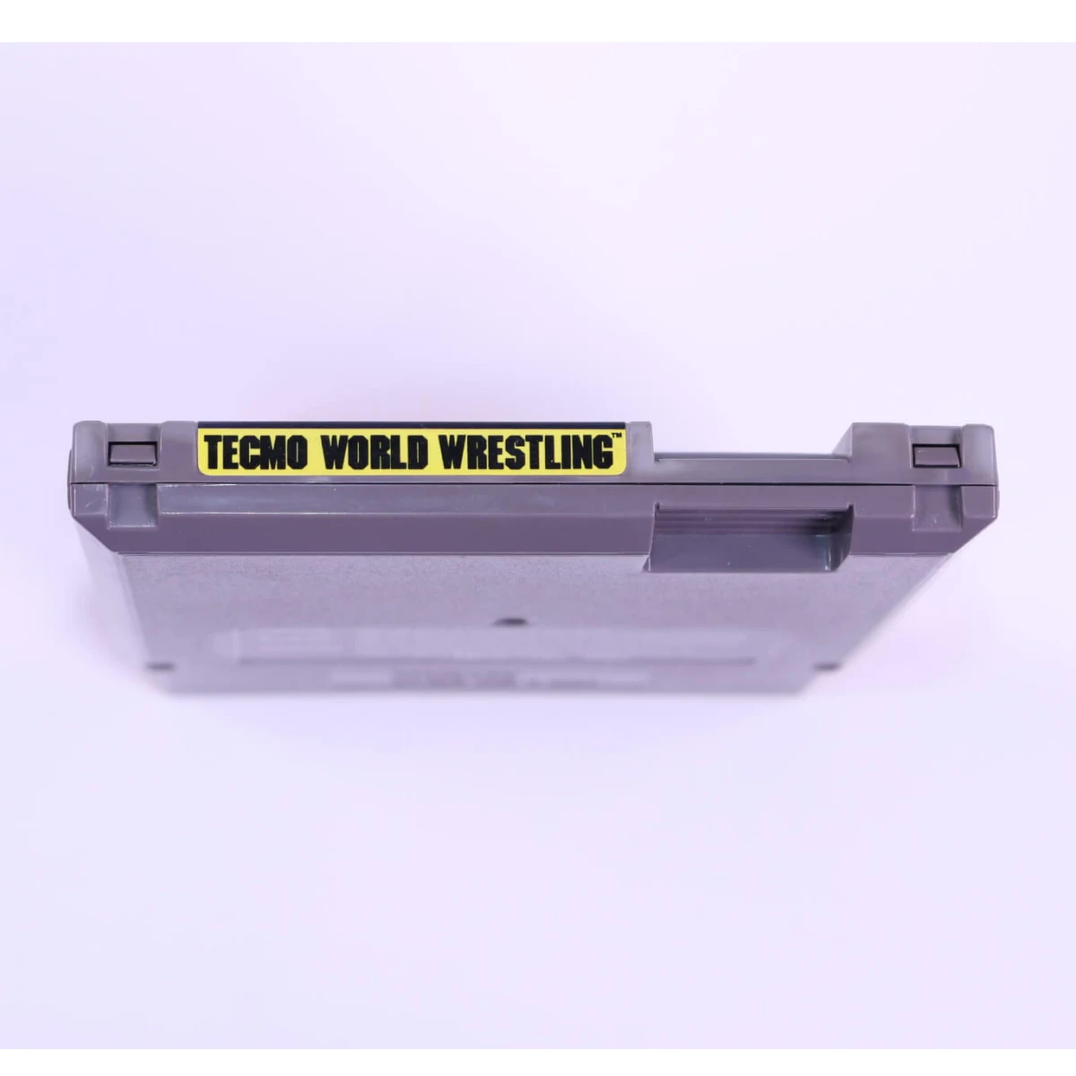NES - Tecmo World Wrestling - Tecmo - productfoto 3