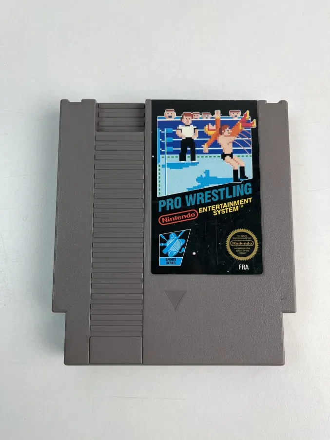 NES - Pro Wrestling (Blackbox)