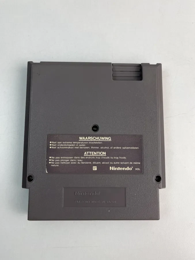 NES - Pro Wrestling (Blackbox) - Nintendo - productfoto 2