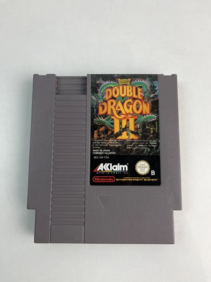 NES - Double Dragon III / Double Dragon 3