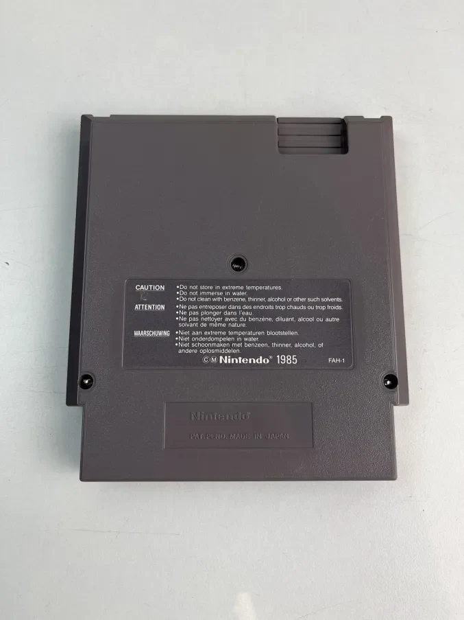 NES - Double Dragon III / Double Dragon 3 - Technos Japan - productfoto 2