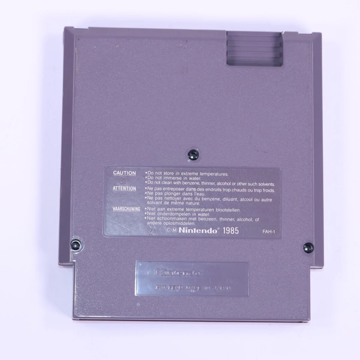 NES - Castlevania III Dracula's Curse - Konami - productfoto 2