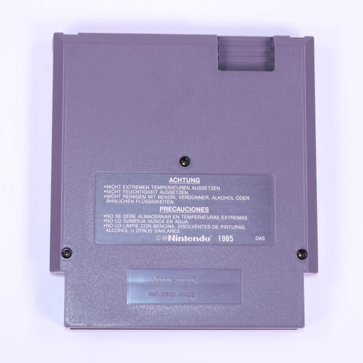NES - Aladdin - Virgin Games - productfoto 2