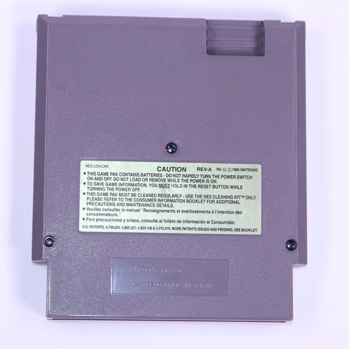 NES - Greg Norman's Golf Power - USA - Gremlin Graphics - productfoto 2