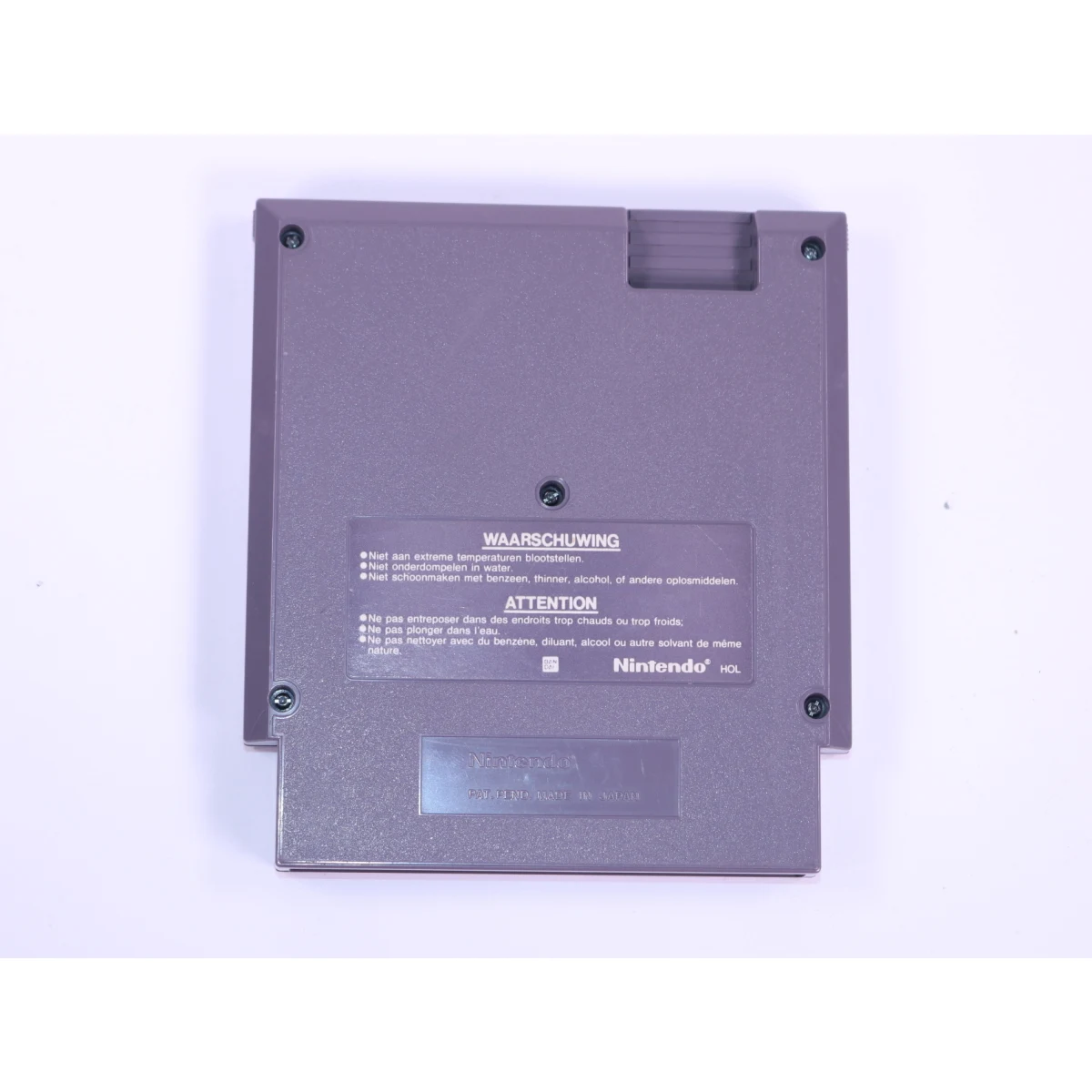 NES - Excitebike ( 5 screw) - Nintendo - productfoto 2