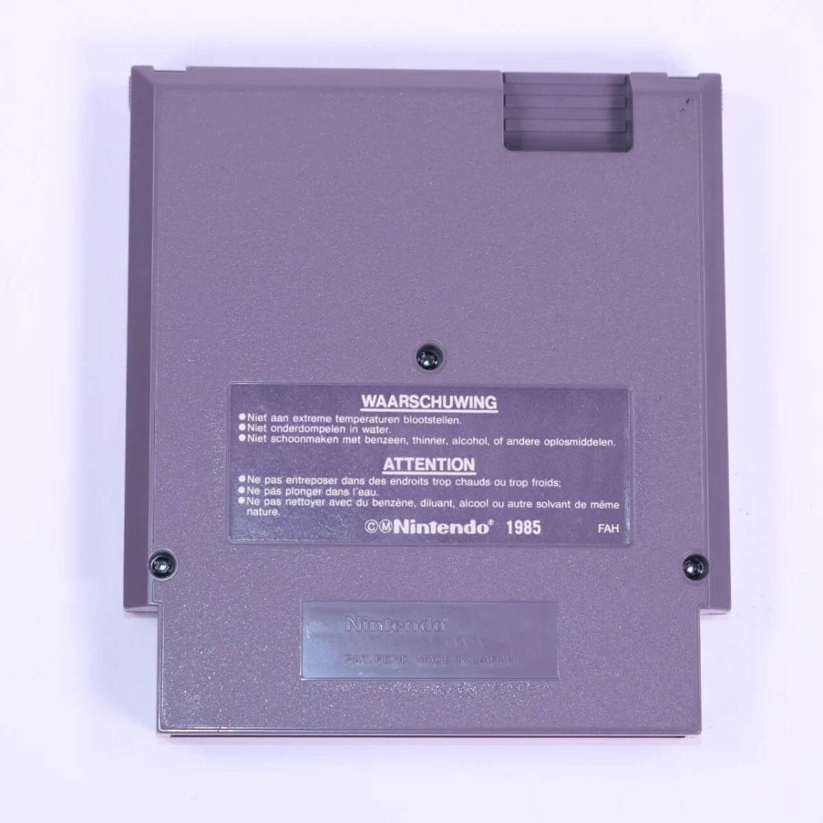 NES - Double Dribble - Konami - productfoto 2