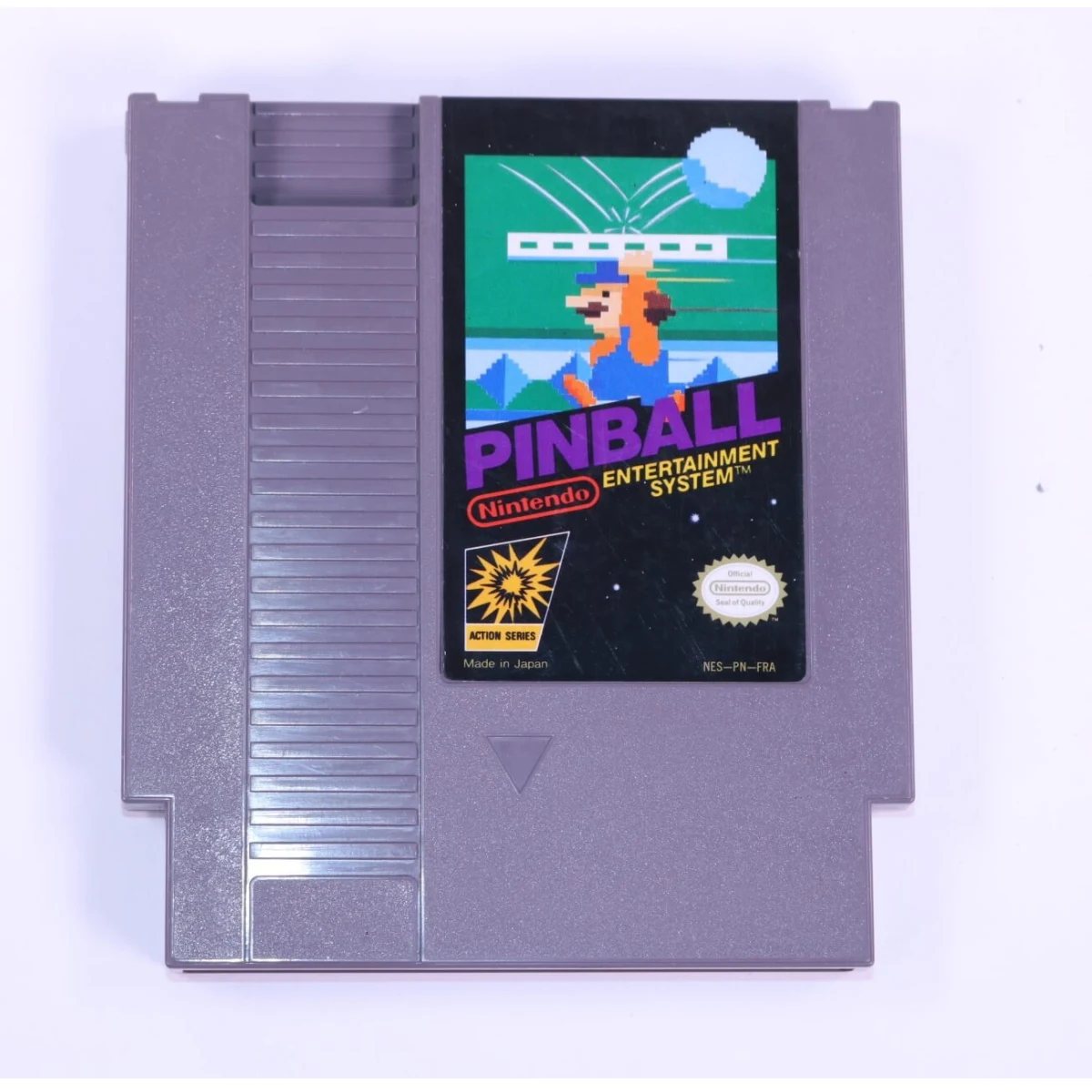 NES - Pinball (BlackBox)