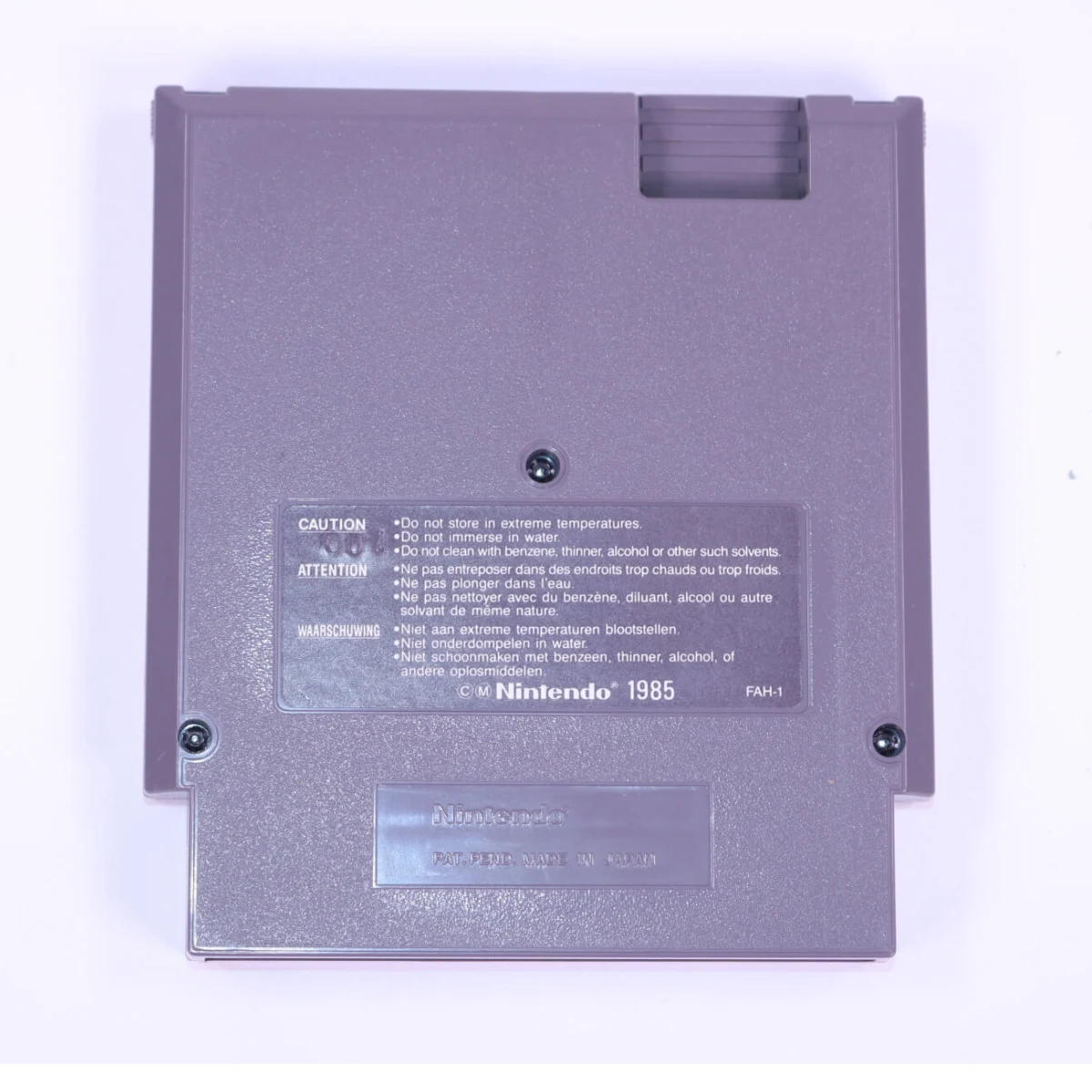 NES - Pinball (BlackBox) - Nintendo - productfoto 3