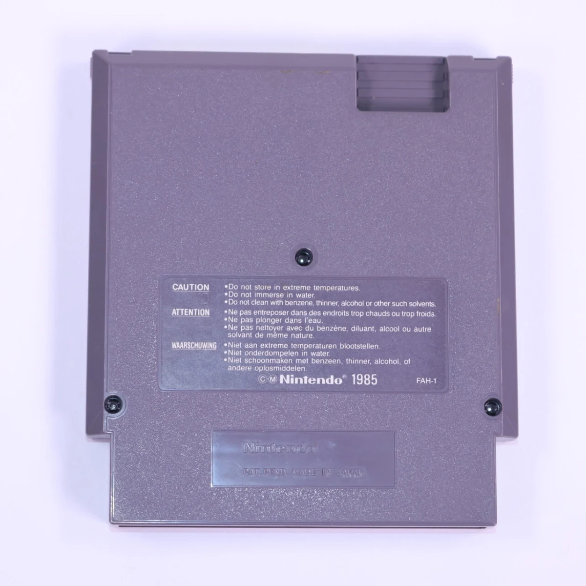 NES - Totally Rad - Aicom - productfoto 2