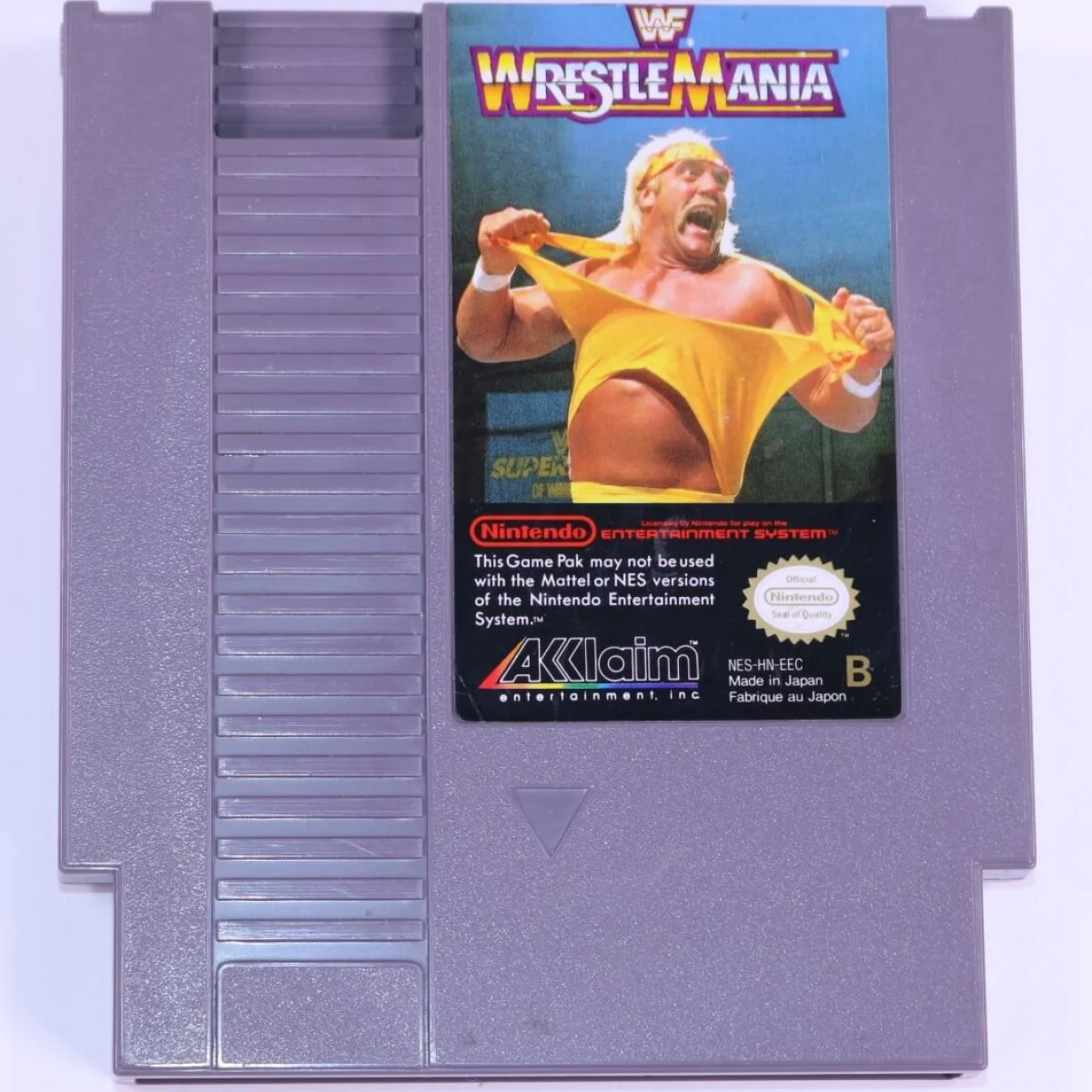 NES - WWF Wrestlemania