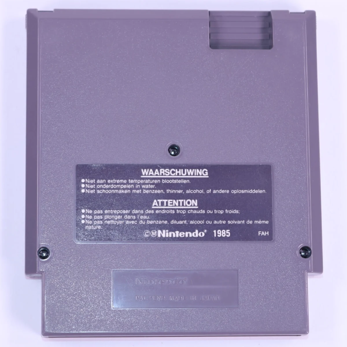 NES - WWF Wrestlemania - Rare - productfoto 2