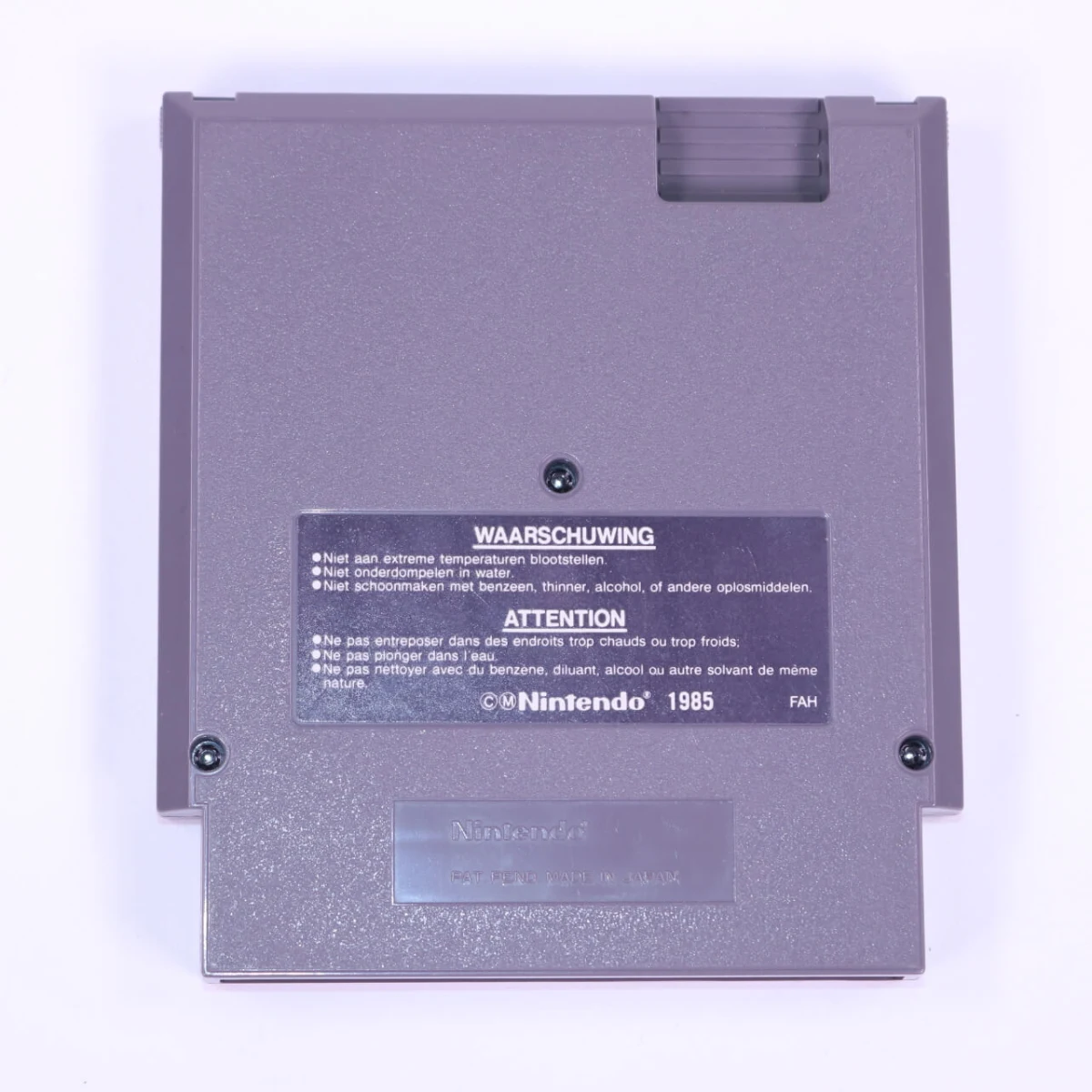 NES - Cobra Triangle - Rare - productfoto 2