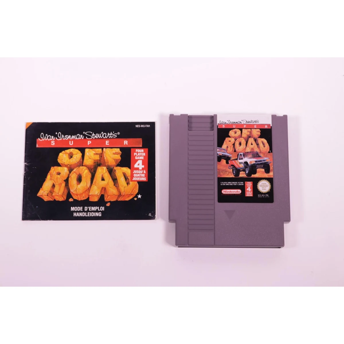 NES - Super Off Road [Met boekje]