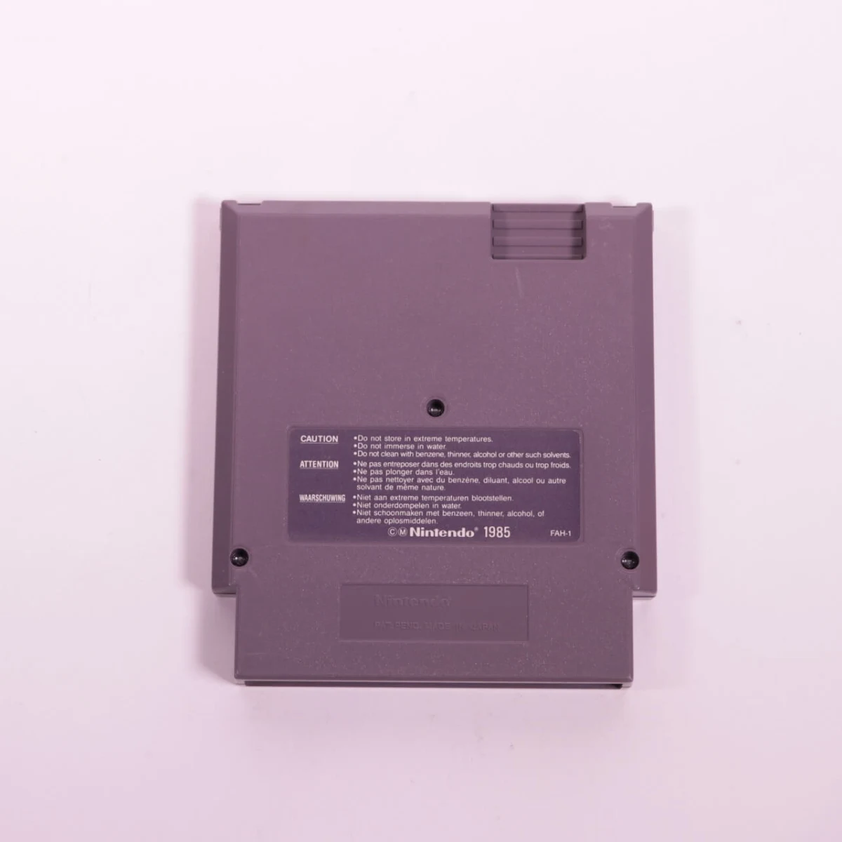 NES - Time Lord - Rare - productfoto 2