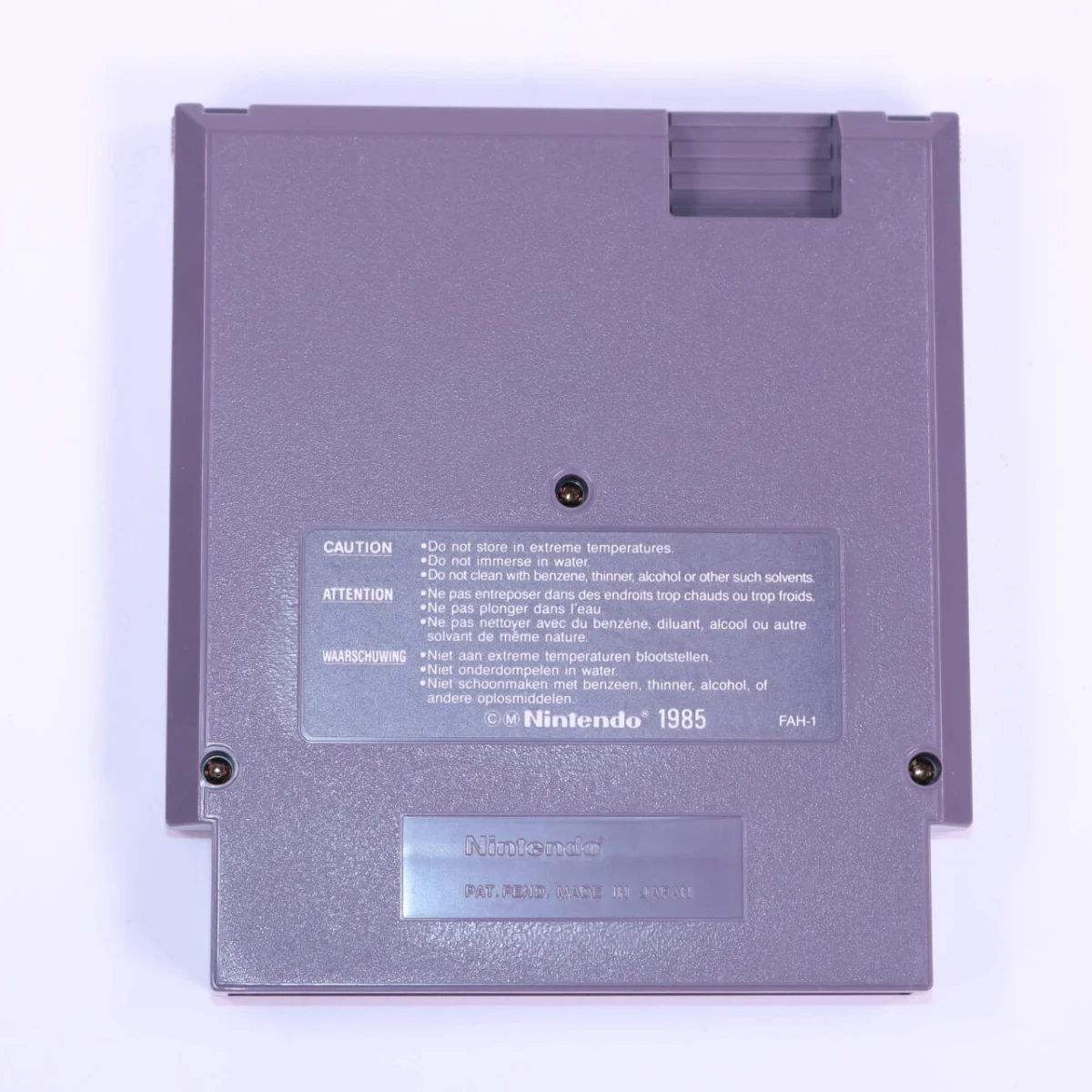 NES - Soccer [Classic Series] - Nintendo - productfoto 2