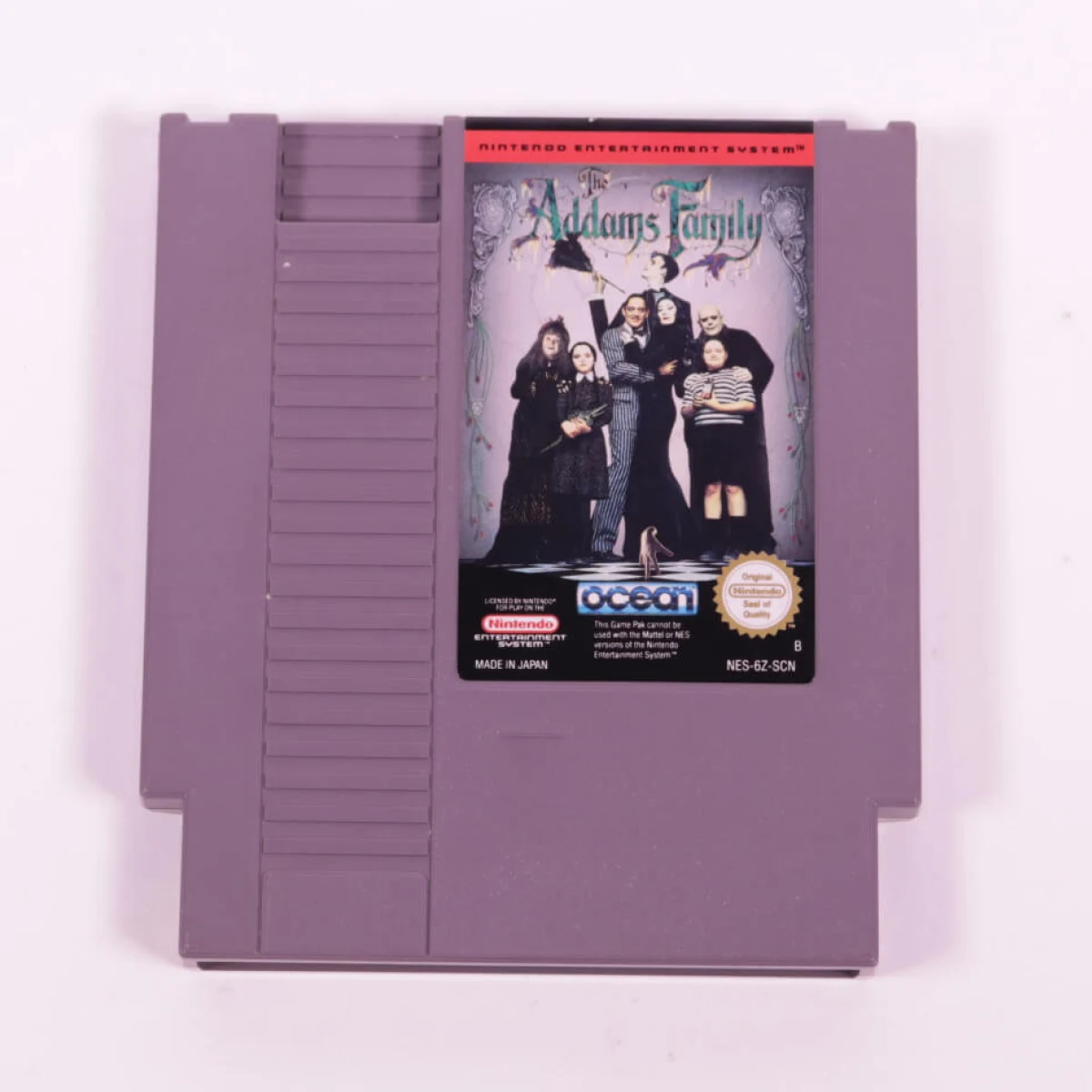 NES - Addams Family