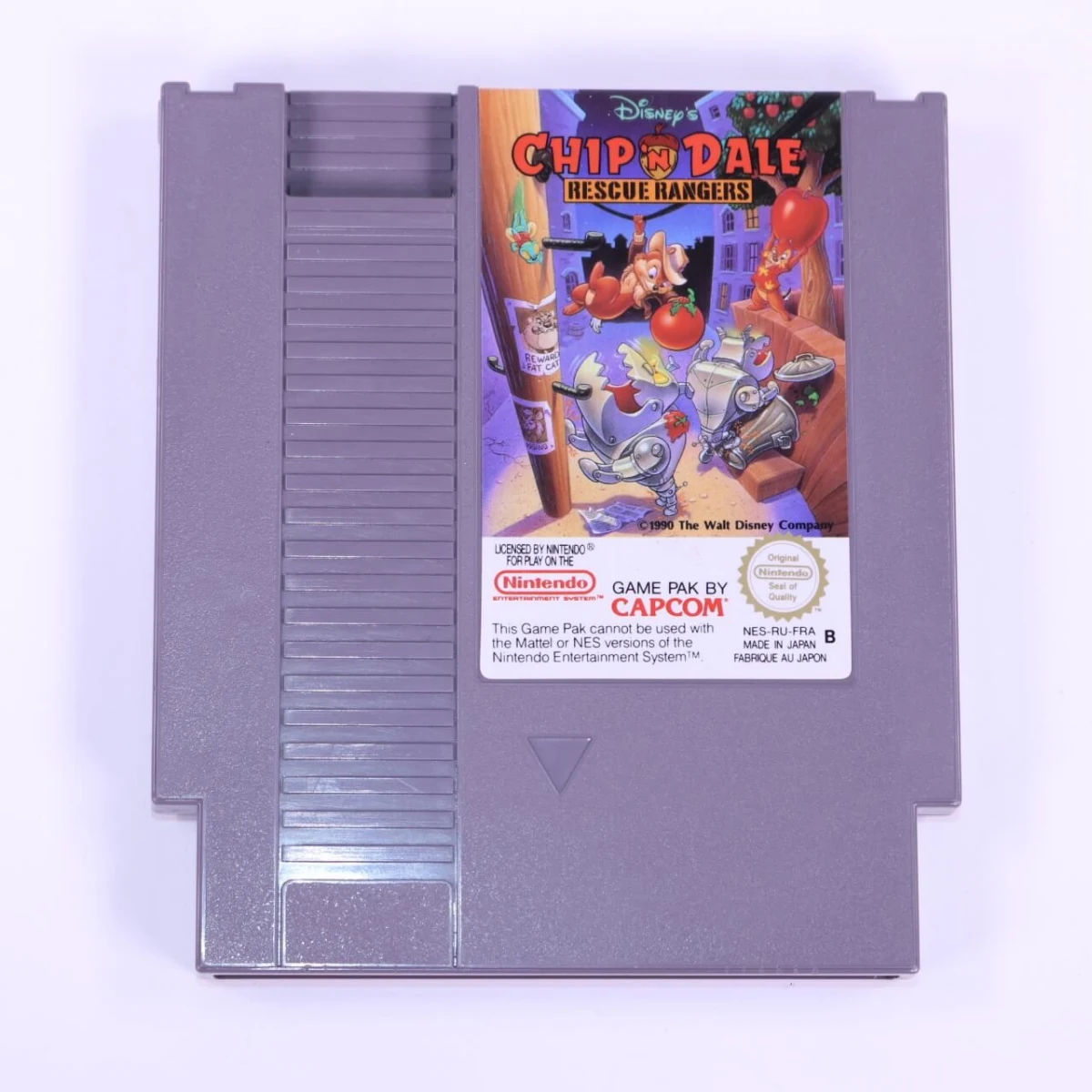 NES - Chip and Dale Rescue Rangers