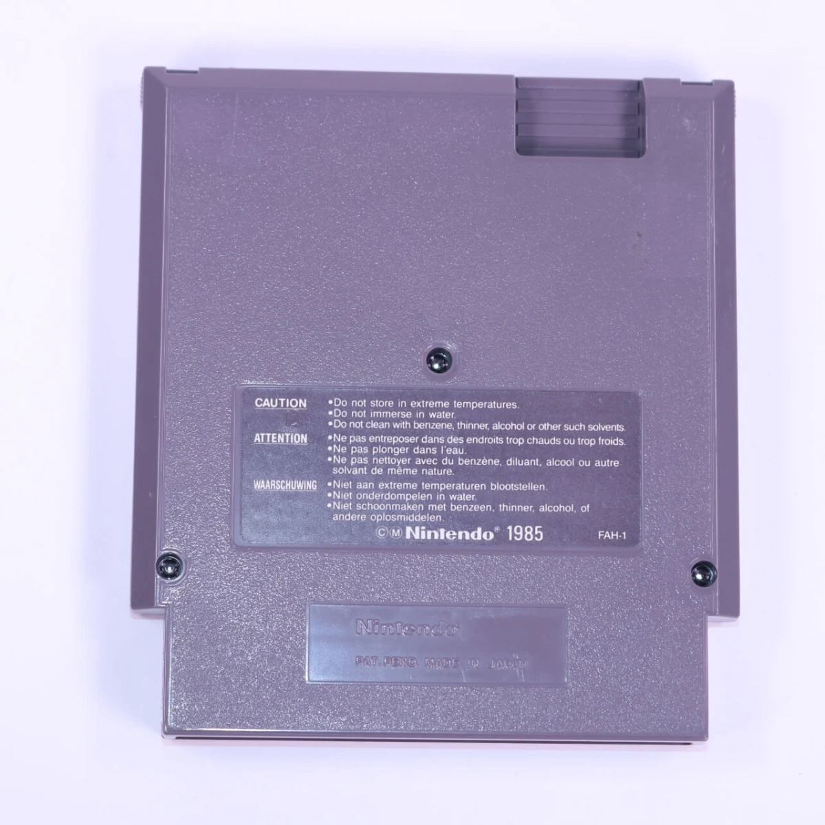 NES - Chip and Dale Rescue Rangers - Capcom - productfoto 2