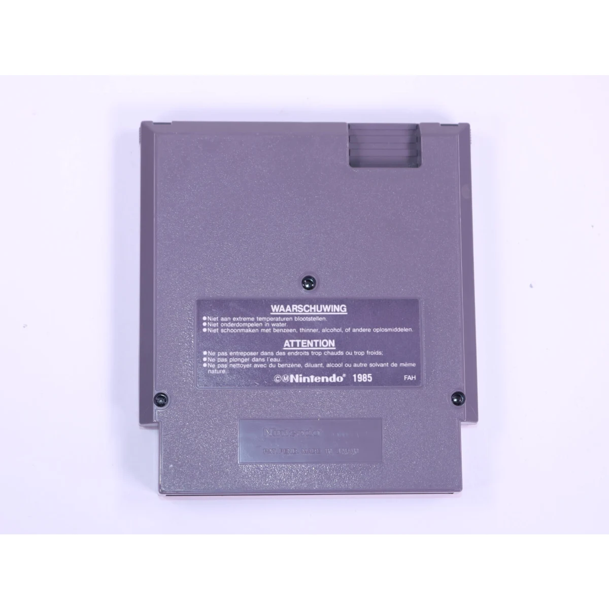NES - Solar Jetman - Rare - productfoto 2