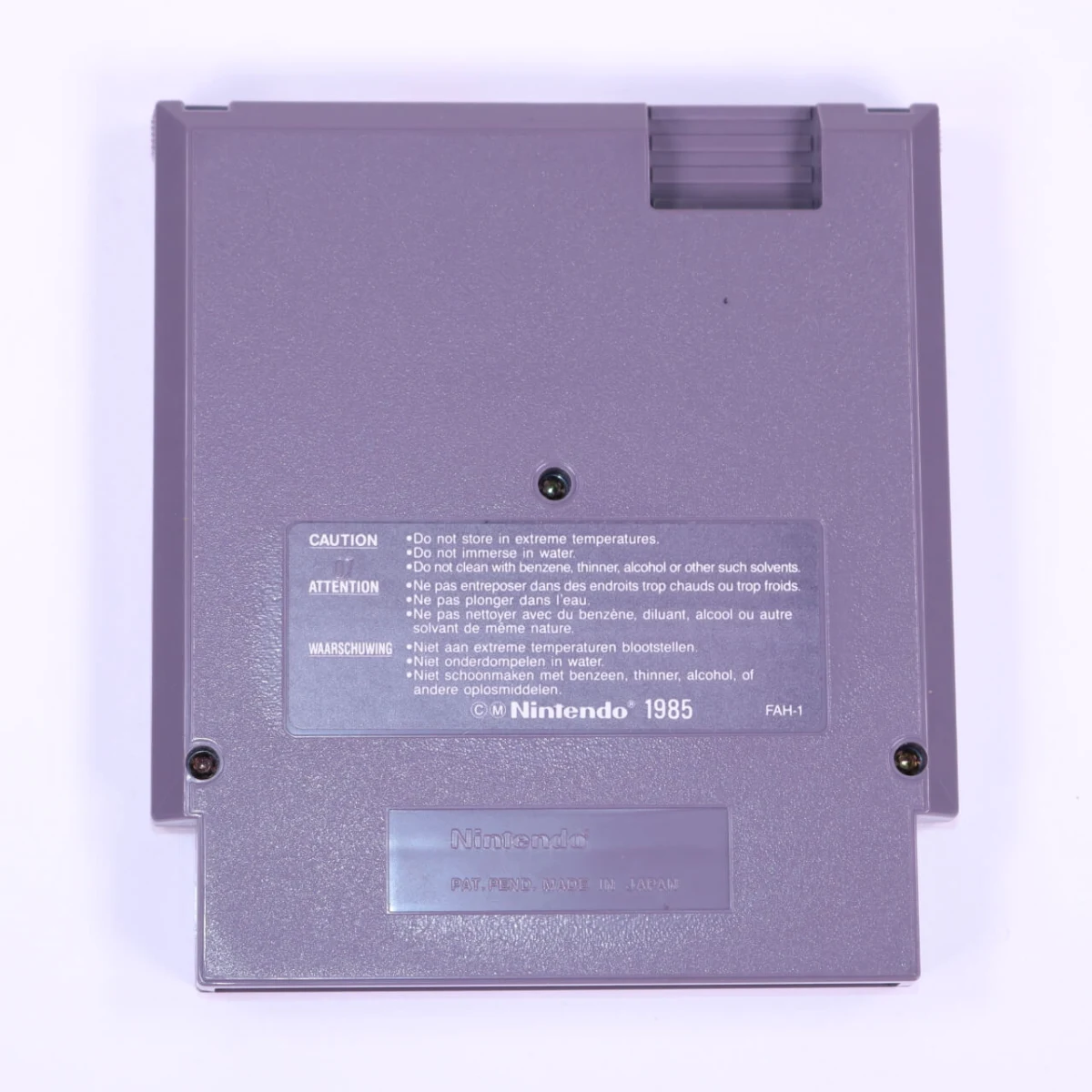 NES - Asterix - Infogrames - productfoto 2