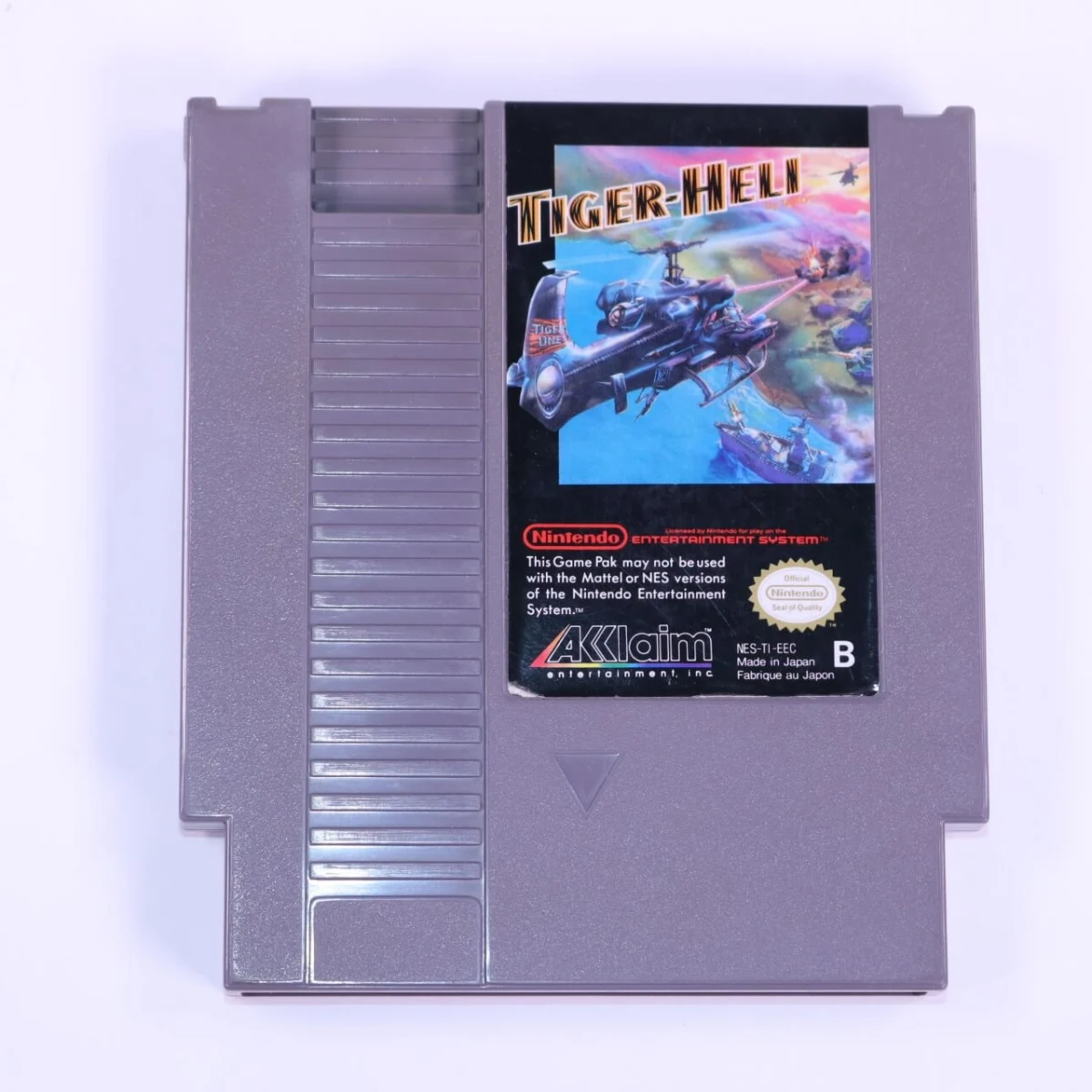 NES - Tiger-Heli