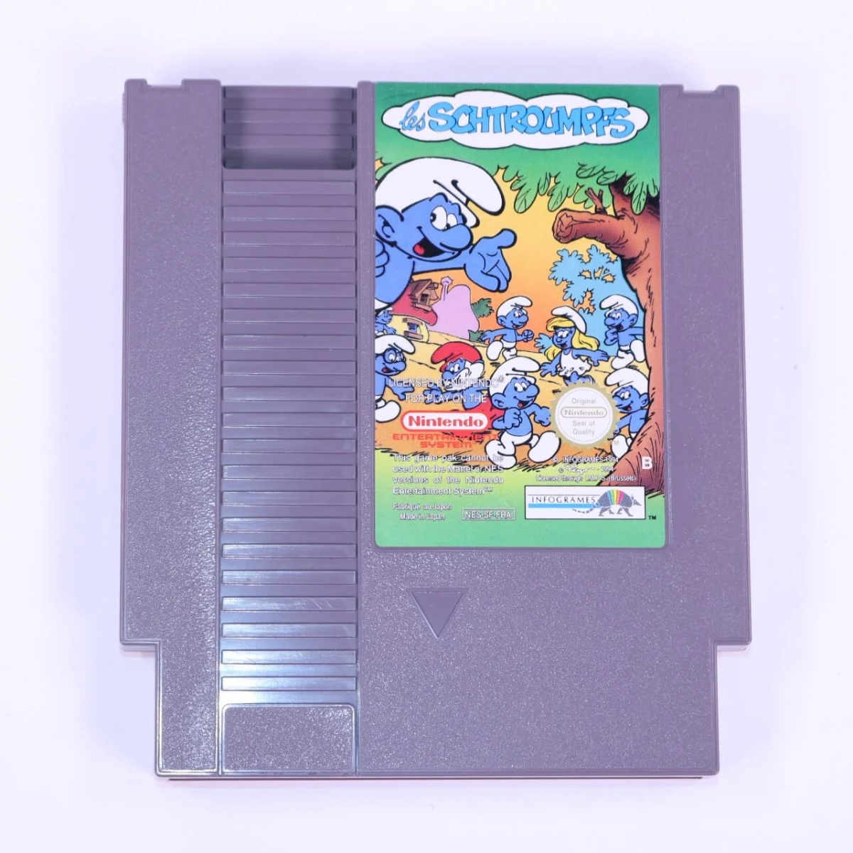 NES - Les Schtroumpfs / The Smurfs